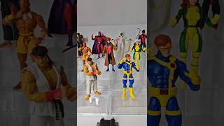 X-Men vs. Street Fighter 1/12 Collections #marvellegends #jadatoys #xmen #streetfighter #6inch