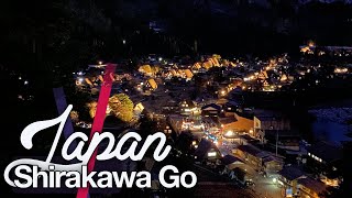 Shirakawa Go Winter Light Up! Japan 2020 | thisNatasha | Gifu | Takayama - Shirakawa Go by Car