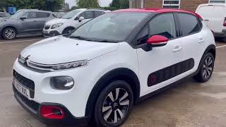 2017 CITROEN C3 1.2 PURETECH FLAIR 5DR