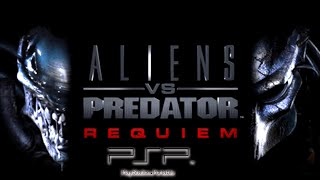 Чужие против Хищника: Реквием [Aliens vs. Predator: Requiem] Полное прохождение (PSP) (60FPS)