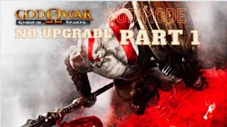 God of War: Ghost of Sparta No Upgrade 1