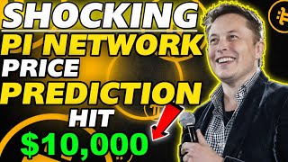 This New Pi Network Price Prediction Will Shock You - $10000