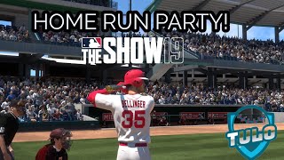 HOME RUN PARTY! MLB THE SHOW 19 DIAMOND DYNASTY