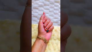 ❤️‍🔥🤌most viral nail art.. Nail design must try for beginners.. #easystyle #love #youtubeshorts❤‍🔥😍