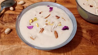 10 min Rabri Recipe | 1 kg Rabri from 1 liter milk |Dessert