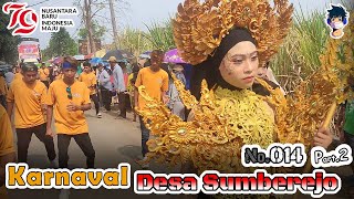 Karnaval Sumberejo Sukodono 2024 No.014 | Tim Gemoy - Salam Kerong & Petetan (Part 2)