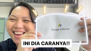 Cara agar surat PIN google adsense cepat kita terima