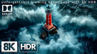 8K MAX RESOLUTION! Dolby Vision™ HDR COLORS (60 FPS) - 8K TV