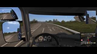 SU&P: Euro Truck Simulator 2 - LIVE!  Quick Job "Volvo Trucks lover" achivement unlock