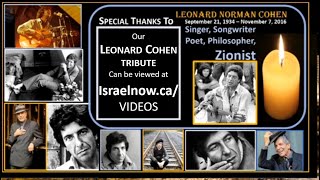 A Tribute to Leonard Cohen