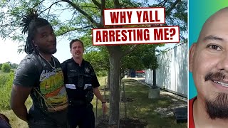 Police Knew He Was Hiding Something - Reaction