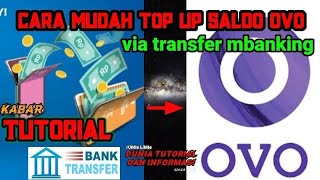 cara mudah dan praktis top up saldo ovo