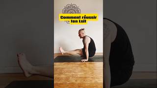 Renforce tes épaules et tes abdos avec le Lsit #yoga