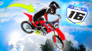 🔥🏆ACELERANDO FORTE NA PISTA *TFC Factory Tracks Ironman* COM A CRF 250 ( 2024 )🚀✔ + DOWNLOAD MX FREE