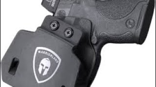 WARRIORLAND Holster Review OWB S&W M&P Shield 9mm/40 #holsters #review