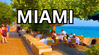 4K | South Pointe Park Miami Florida Tour | USA