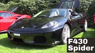 Ferrari F430 Spider - Black