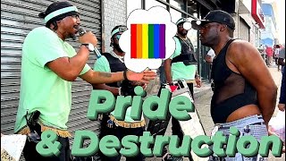 PRIDE MONTH 🌈 meets the ISRAELITES 💪🏾📖 #christianity #pride #jesus #Bible