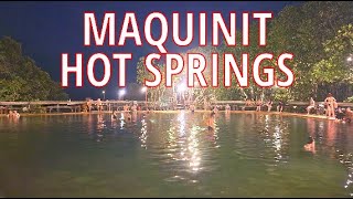 Maquinit Hot Springs - Coron, Philippines