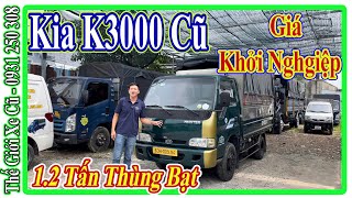 Xe Tải Cũ Kia 1.2 Tấn K3000 Thùng Bạt 3.4 Mét Đời 2008 Giá Khởi Nghiệp | Thế Giới Xe Cũ.