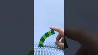 Streching Lego Bricks #lego #stopmotion #satisfying #asmr #streching #brickfilm #legobrick