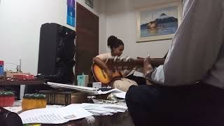 TOCANDO COM ALUNAS. MAESTRO JORGE SALGADO 14/10/2024.