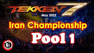 IranFGC Tekken 7 Iran Championship 2022 - Pool 1