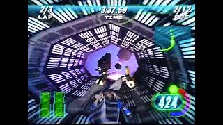 Star Wars Episode I Racer: Oovo IV - Vengeance (Amateur Podracing Circuit) Played by Tavo Show