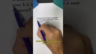 Questão de matemática resolvida