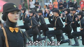 PENAMPIAN SMPN 1 MAUK DI LKBB LOGARITMA VI 2024