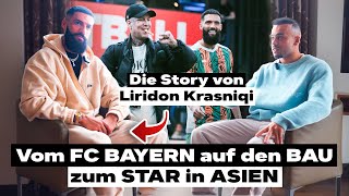 Vom FC Bayern München mit ALABA zur Baustelle heute zerstört er die Baller League mit Montanablack!