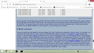 Homology modeling using Modeller  - Tutorial for beginners (Part 2)