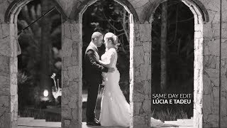 Same Day Edit - Casamento Lúcia e Tadeu - Afrikan House