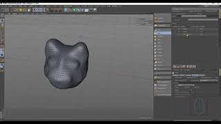 Cinema4D Скульптинг(часть3) Слои и управление