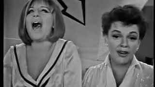 Barbra Streisand  Judy Garland Get Happy  Happy Days Are Here Again