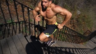 Body Weight Calisthenics & Stair Sprints Workout