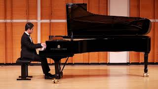 Chopin, Nocturne No. 13 in C Minor, Op. 48 No. 1 - (Group D) Kevin Jin, 15 yrs old