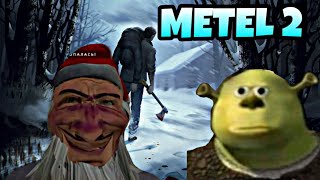 METEL! ГЛАВА 2! МЕТЕЛЬ - ЖУТКИЙ ПОБЕГ 😮 НОВЫЙ МАНЬЯК?! НГ В КЛЕТКЕ🗿👍🏻 ЗАШИБИСЬ