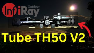 InfiRay Tube TH50 V2 and LRF Unboxing and Setup Review