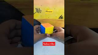 How to make 🇺🇦UKRAINE🇺🇦 flag with a 4x4 Rubik's cube #rubikscube #cubing #cube #flag #shorts