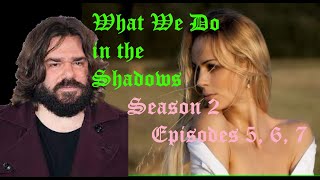 What We Do in the Shadows: Season 2 Episodes 5, 6, & 7 Recaps