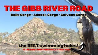 THE GIBB RIVER ROAD | We found an EPIC free camp near Adcock Gorge! Are the roads as BAD as they say