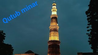 Delhi best monument QUTUB MINAR ♥️#video #travel #delhi #monument #adventure #trending #traveling