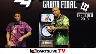 【Boris KrcmarVS Shuichi Enokuma】THE WORLD 2018 GRAND FINAL -QUARTER FINAL MATCH 1-