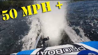 Sonicwake 36" Self Righting RC Boat - First Run + Unbox - 50 MPH + 6S Lipo - Proboat Horizon Hobby