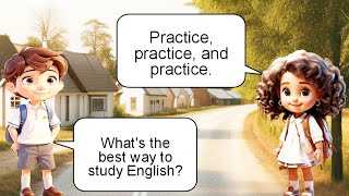 ✅English speaking practice for beginners - 500 common questions and answers, english