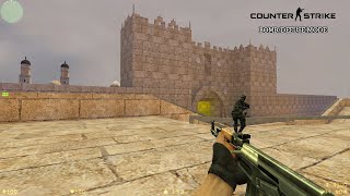 Counter-Strike 1.6 de_jerusalem Gameplay