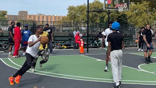 Gersh Park Basketball - | Men's Pro Basketball Game 1 of 4 | 10/13/24 | #streetball