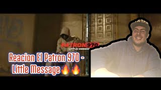 Reación a El Patron - Little Message ( 🇵🇹🇪🇸🔥🔥🔥🔥)