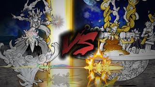 Izanagi Vs Gaia the creator | The Battle Cats